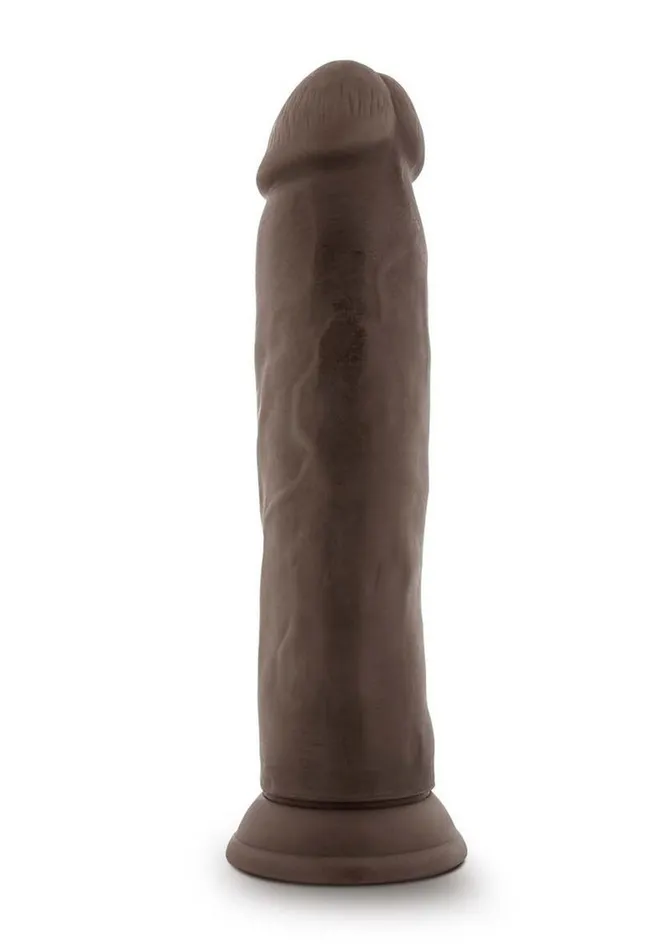 Dr Skin Female Sex Toys Dr Skin Plus Thick Posable Dildo with Suction Cup