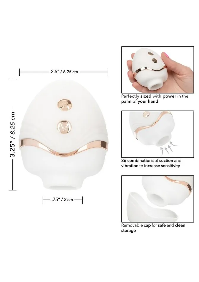 Empowered Female Sex Toys Empowered Palm Pleasure Goddess Silicone Rechargeable Stimulator