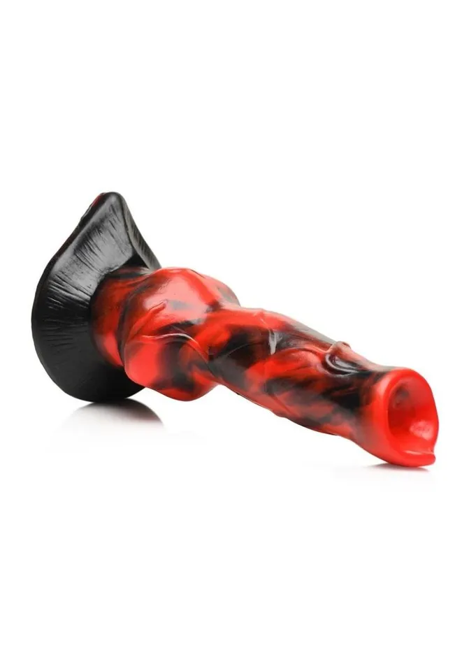 Female Sex Toys Creature Cocks Creature Cocks Vibra Beast Vibrating Silicone Dildo