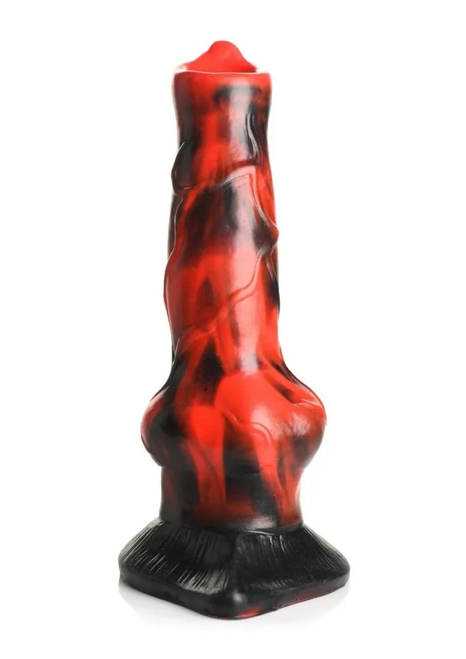 Female Sex Toys Creature Cocks Creature Cocks Vibra Beast Vibrating Silicone Dildo