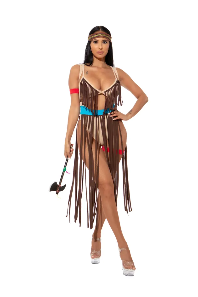 Full Moon Native American Costume Playthings Exclusive In Stock Playthings Female Sex Toys
