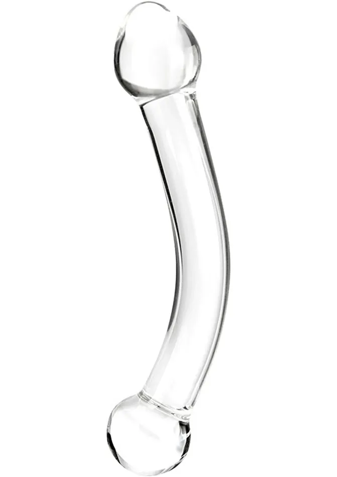 Glas Dildos Glas Curved Glass GSpot Stimulator
