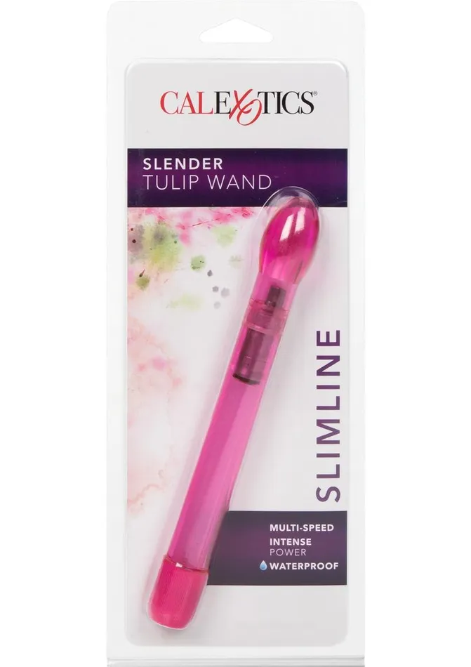 Hard Vibes Vibrators Slender Tulip Wand Vibrator