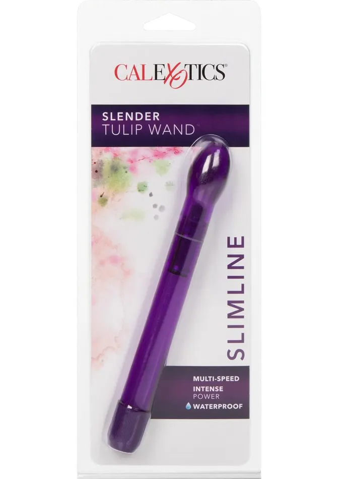 Hard Vibes Vibrators Slender Tulip Wand Vibrator