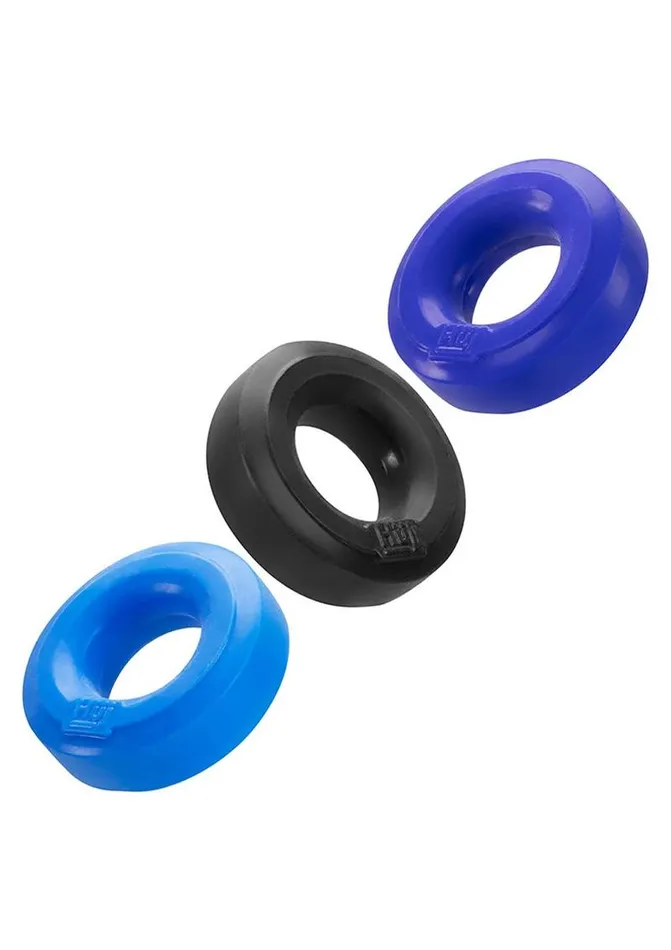 Hunkyjunk Hunkyjunk Huj3 Silicone CRings Female Sex Toys