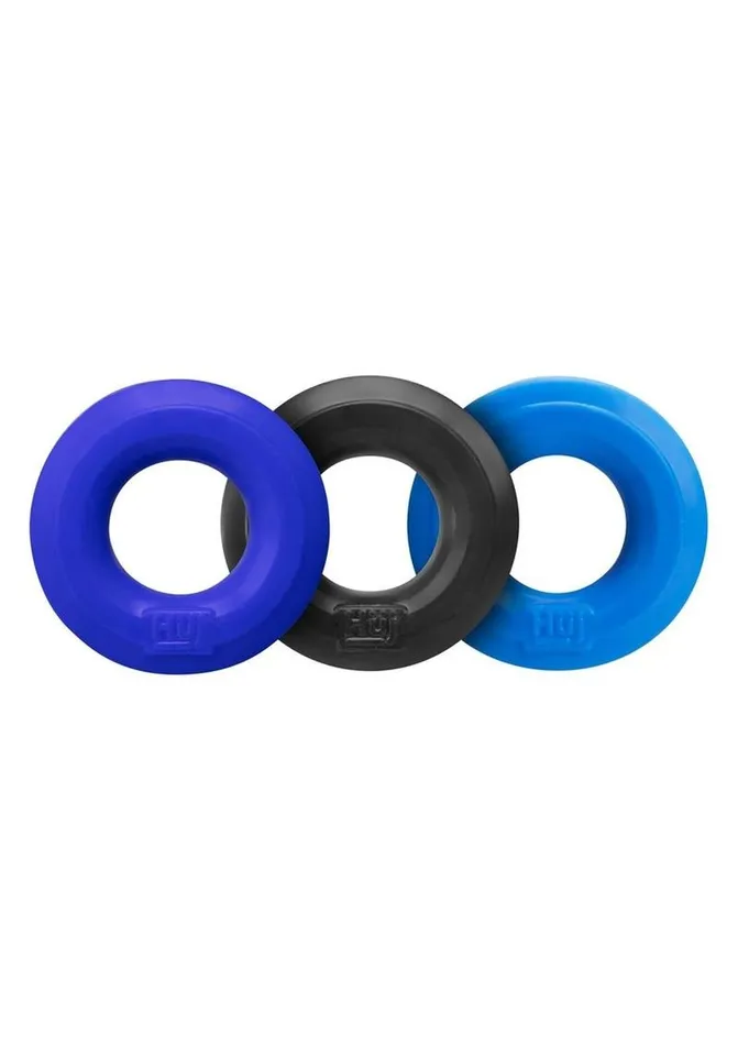 Hunkyjunk Hunkyjunk Huj3 Silicone CRings Female Sex Toys