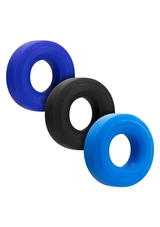 Hunkyjunk Hunkyjunk Huj3 Silicone CRings Female Sex Toys