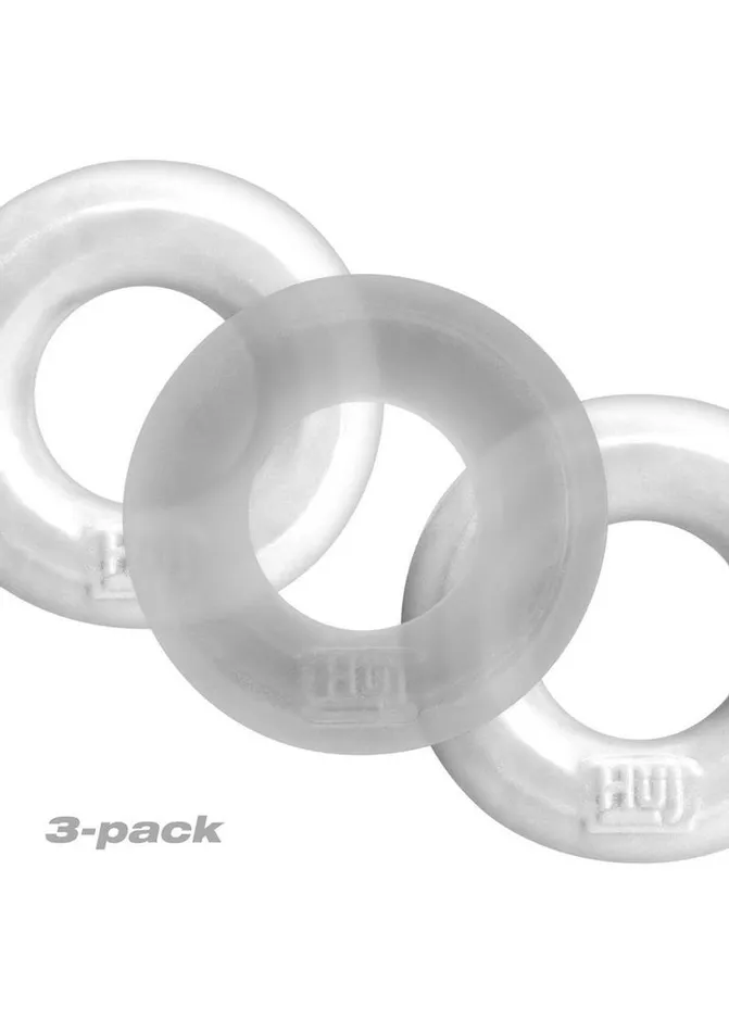 Hunkyjunk Hunkyjunk Huj3 Silicone CRings Female Sex Toys