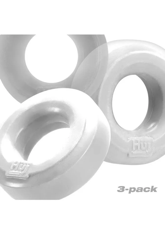 Hunkyjunk Hunkyjunk Huj3 Silicone CRings Female Sex Toys