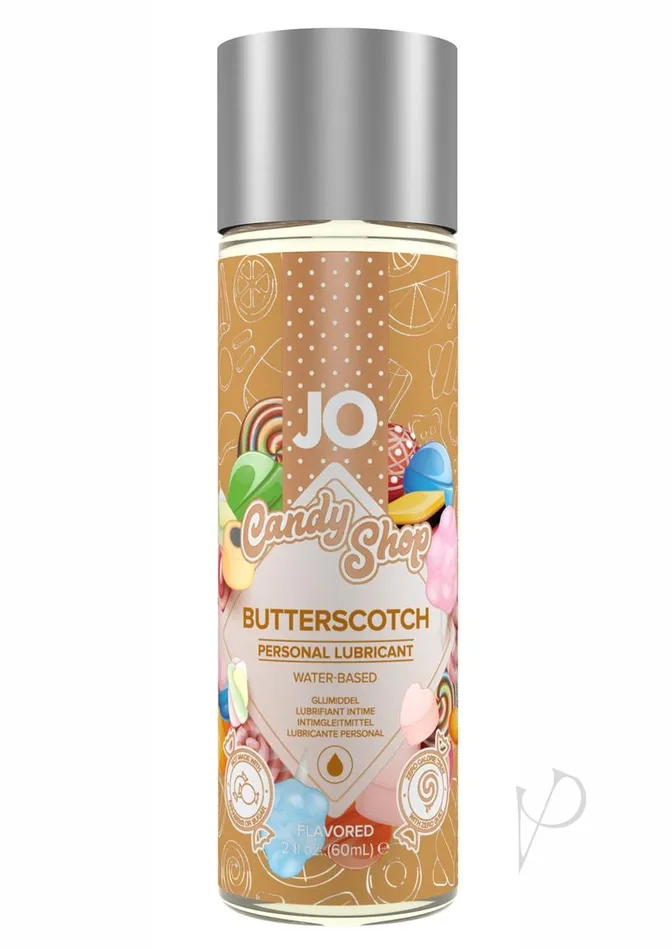 JO H2o Candy Shop Water Based Flavored Lubricant Butterscotch System JO Lubricants JO H2o Candy Shop Water Based Flavored Lubricant Butterscotch System JO Lubricants