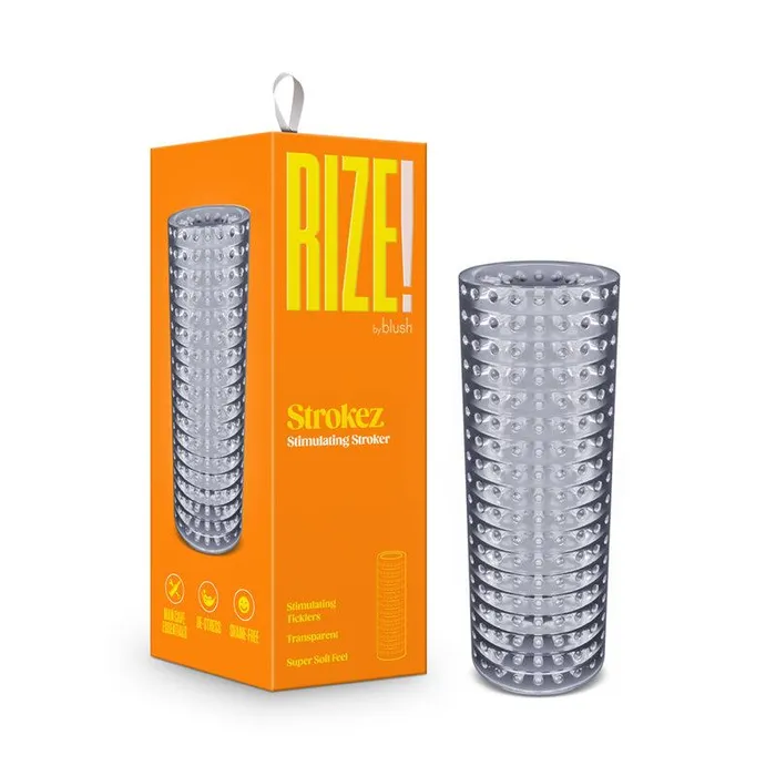 Magic Silk Male Sex Toys RIZE Strokez Stimulating Stroker
