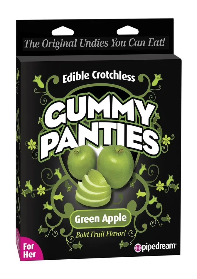 Pipedream Vibrators Edible Crotchless Gummy Panties