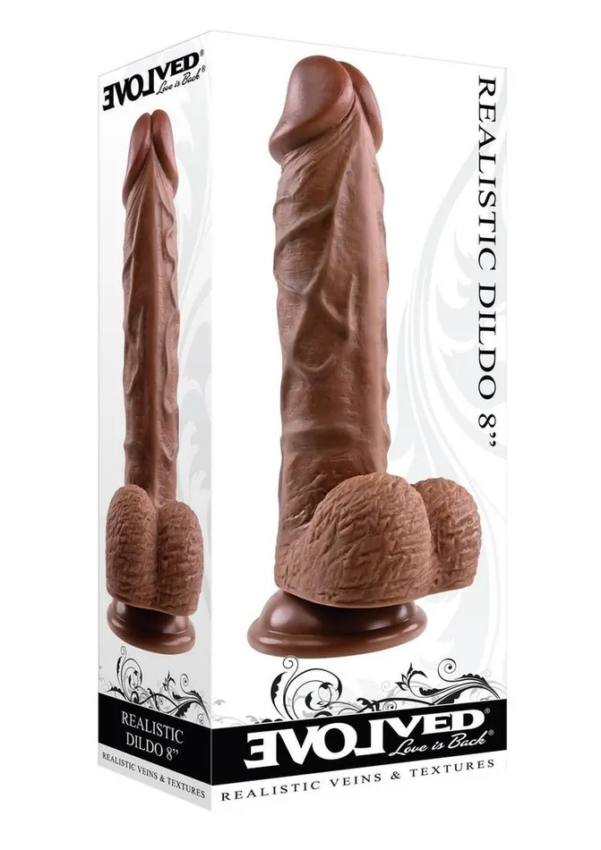Realistic Dildo Evolved Female Sex Toys