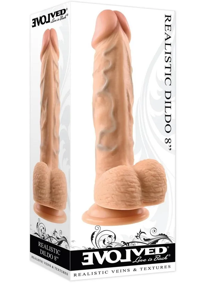 Realistic Dildo Evolved Female Sex Toys