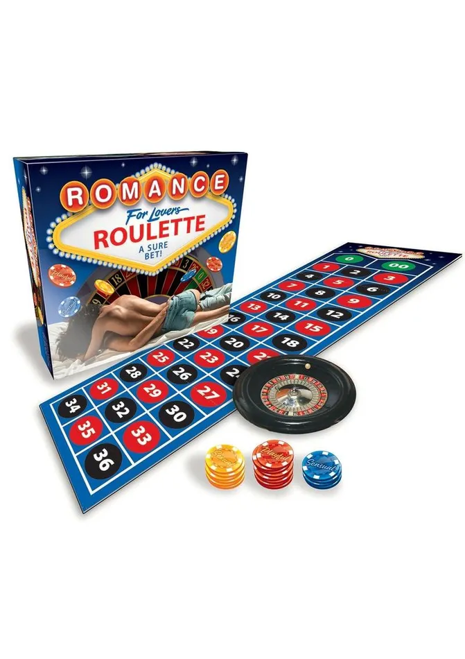 Romance Roulette Game Adult Party and Games Games
