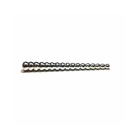 Rouge Group LTD Male Sex Toys Stainless Steel Beaded Urethral Sound