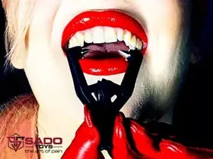 Ballistic Metal Couples Beak Cruel Spike Nipple Clamp from Sado Toys