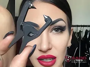 Ballistic Metal Couples Beak Cruel Spike Nipple Clamp from Sado Toys