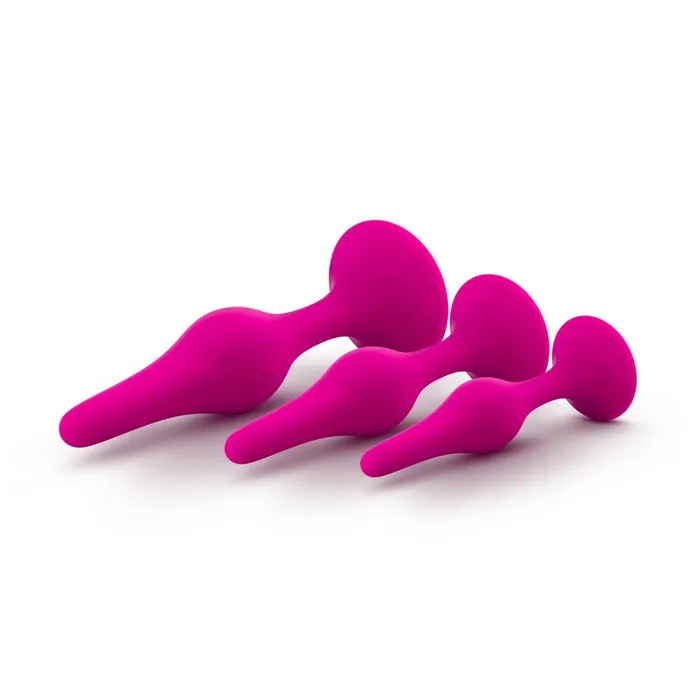 Blush Novelties Anal Luxe Beginner Plug Kit