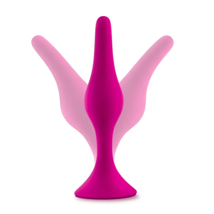 Blush Novelties Anal Luxe Beginner Plug Kit Blush Novelties Anal Luxe Beginner Plug Kit