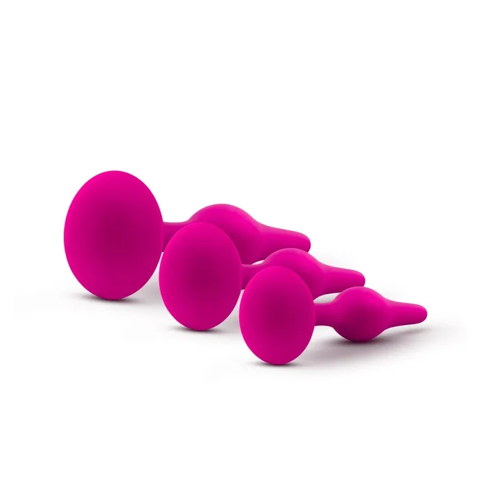 Blush Novelties Anal Luxe Beginner Plug Kit Blush Novelties Anal Luxe Beginner Plug Kit