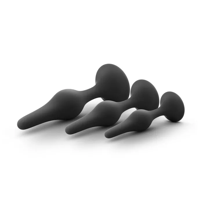 Blush Novelties Anal Luxe Beginner Plug Kit Blush Novelties Anal Luxe Beginner Plug Kit