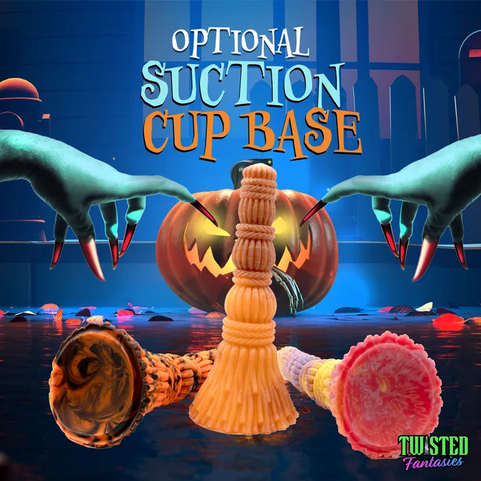 Brmhilda the Witches Broom Dildo Twisted Fantasies Dildos