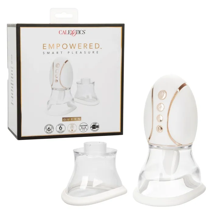 Empowered Smart Pleasure Queen CalExotics Vibrators Empowered Smart Pleasure Queen CalExotics Vibrators