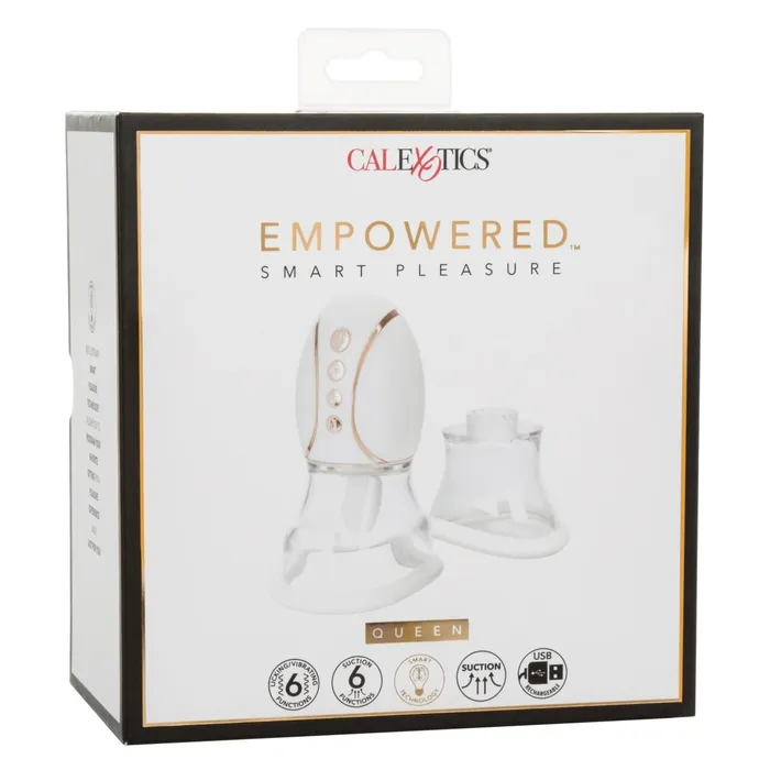 Empowered Smart Pleasure Queen CalExotics Vibrators Empowered Smart Pleasure Queen CalExotics Vibrators
