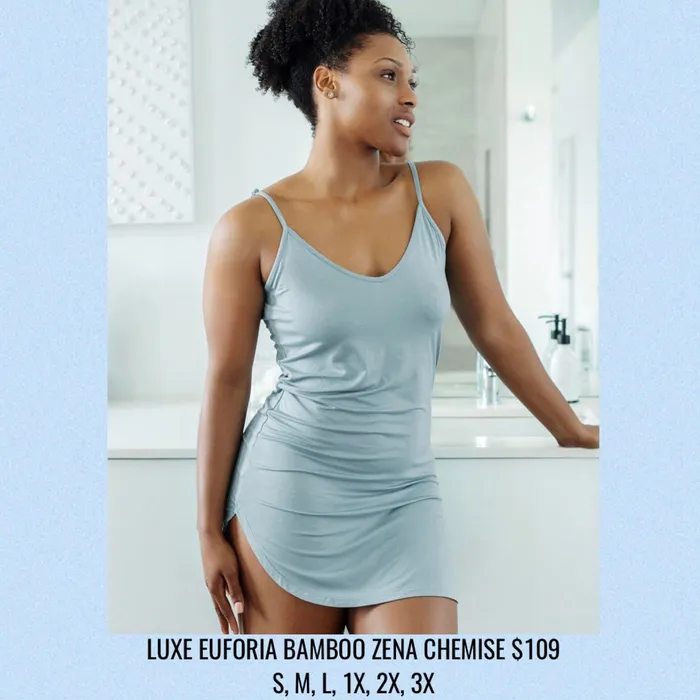 Euforia Zena Chemise 2 LEFT Pure Romance by Valerie Vibrators