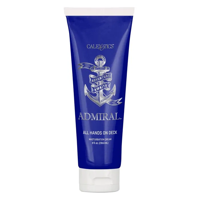 Female Sex Toys CalExotics Admiral All Hands on Deck Masturbation Cream Tube 8 Oz Female Sex Toys CalExotics Admiral All Hands on Deck Masturbation Cream Tube 8 Oz