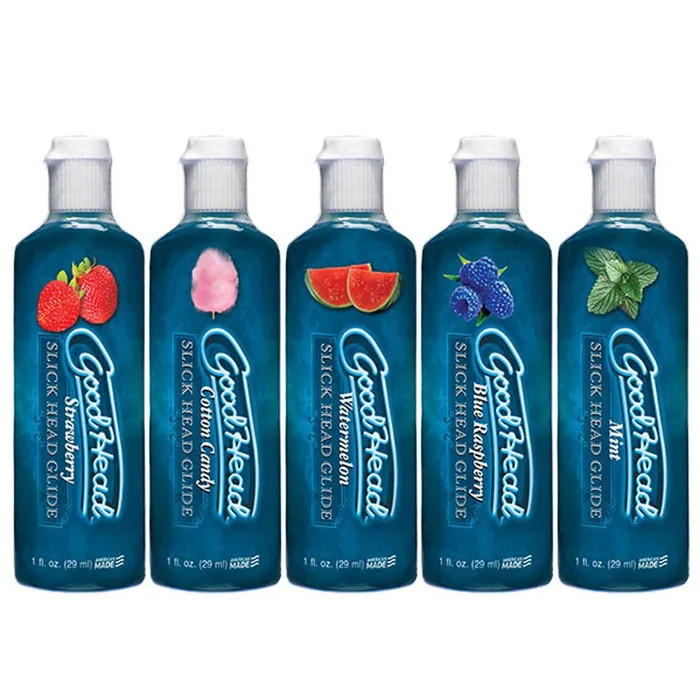 Goodhead Slick Head Glide 5 Pack 1 Fl Oz Doc Johnson Enhancers Goodhead Slick Head Glide 5 Pack 1 Fl Oz Doc Johnson Enhancers