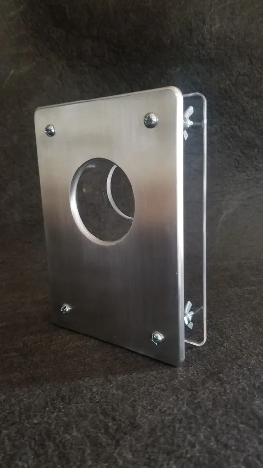 Male Sex Toys Ballistic Style Ball Crusher CBT Optional Spike Plate Ballisticmetal