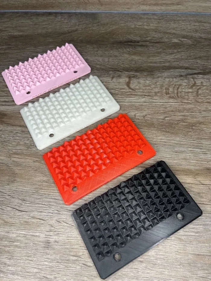 Male Sex Toys Ballistic Style Ball Crusher CBT Optional Spike Plate Ballisticmetal