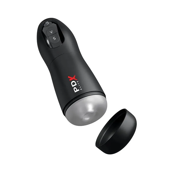 Male Sex Toys The Flirtation Station PDX Elite SuckOMatic Vibrating Stroker Male Sex Toys The Flirtation Station PDX Elite SuckOMatic Vibrating Stroker