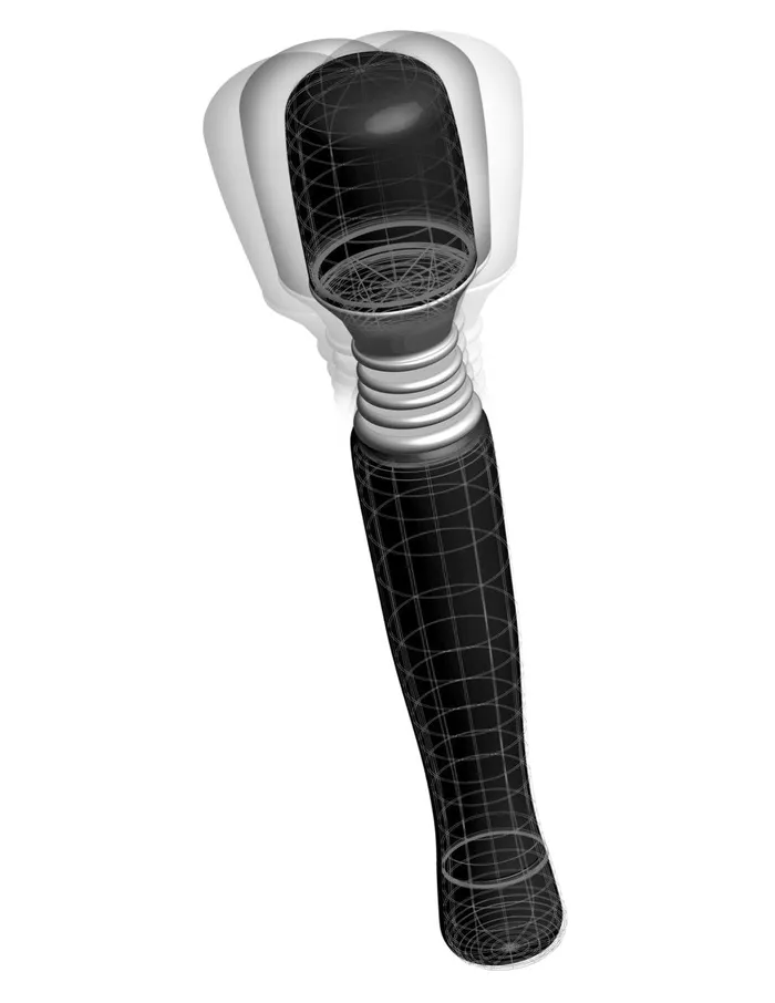 Maxi Wanachi Pipedream Vibrators