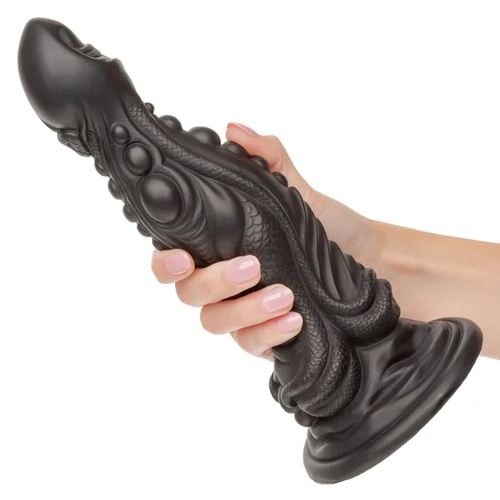 Monster Dong the Colossus 975 Black CalExotics Dildos Monster Dong the Colossus 975 Black CalExotics Dildos