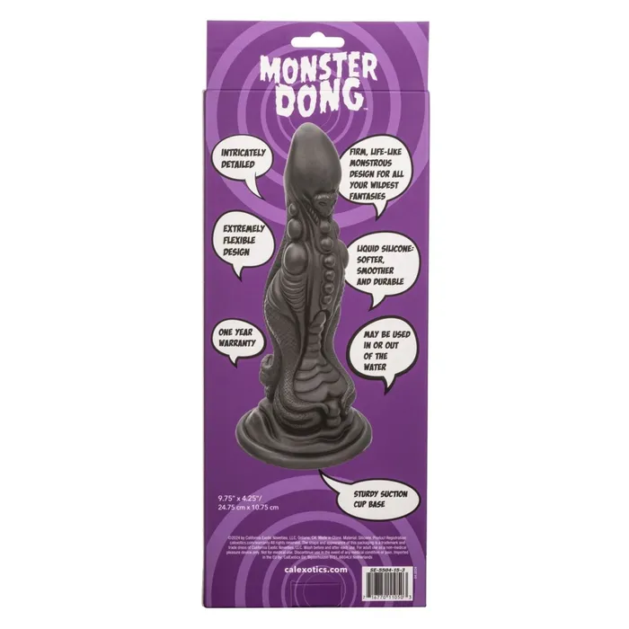 Monster Dong the Colossus 975 Black CalExotics Dildos Monster Dong the Colossus 975 Black CalExotics Dildos