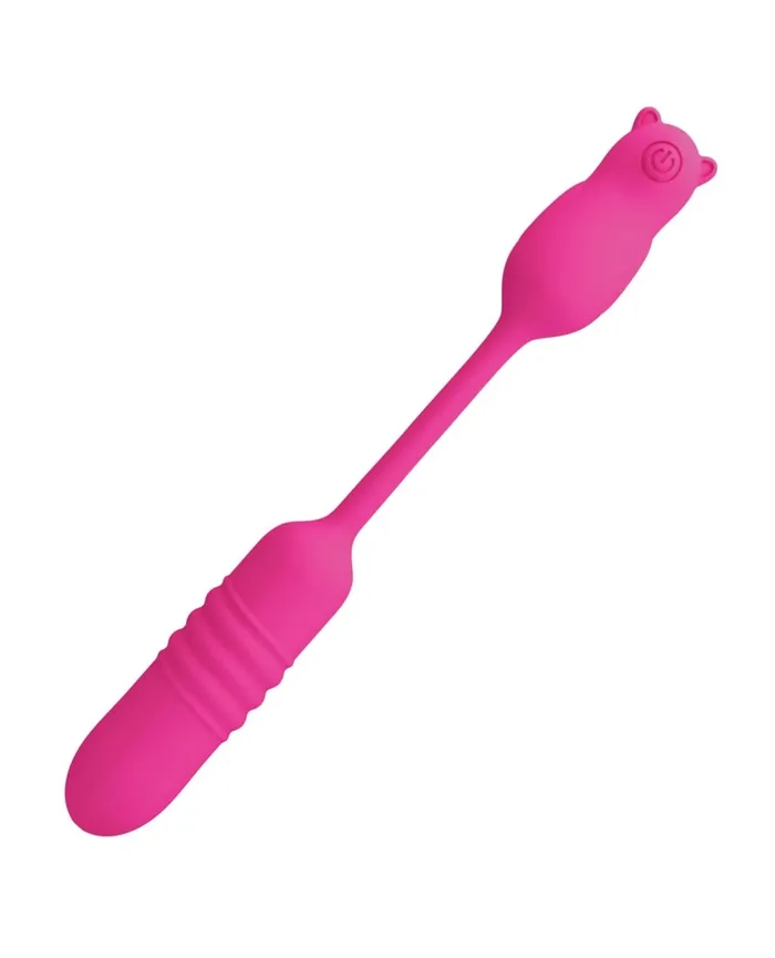 Pretty Love Pretty Love Nobikuma Thrusting Egg Fuchsia Vibrators Pretty Love Pretty Love Nobikuma Thrusting Egg Fuchsia Vibrators