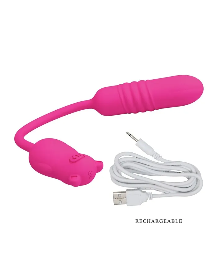 Pretty Love Pretty Love Nobikuma Thrusting Egg Fuchsia Vibrators Pretty Love Pretty Love Nobikuma Thrusting Egg Fuchsia Vibrators