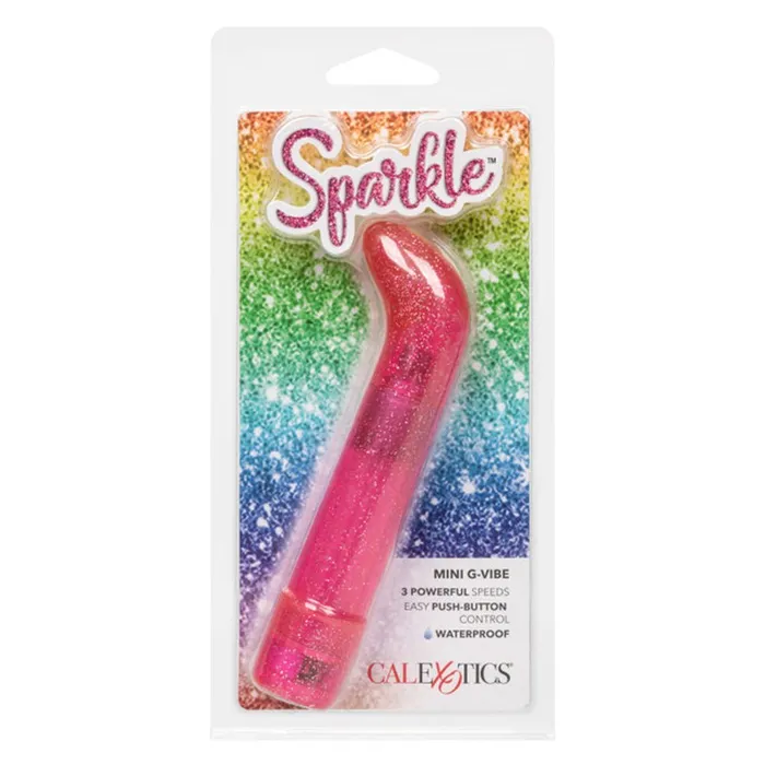Sparkle Mini GVibe Pink CalExotics Vibrators
