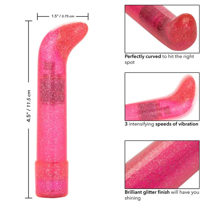 Sparkle Mini GVibe Pink CalExotics Vibrators Sparkle Mini GVibe Pink CalExotics Vibrators
