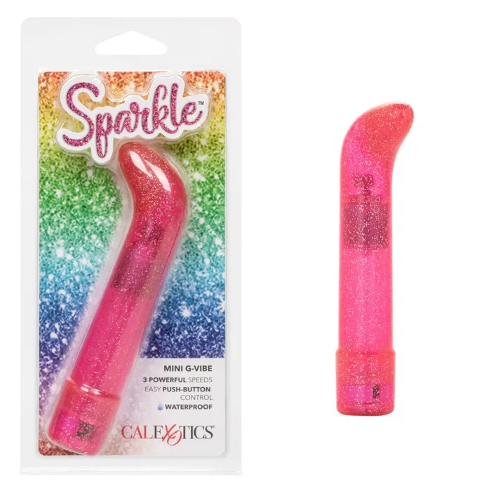 Sparkle Mini GVibe Pink CalExotics Vibrators Sparkle Mini GVibe Pink CalExotics Vibrators