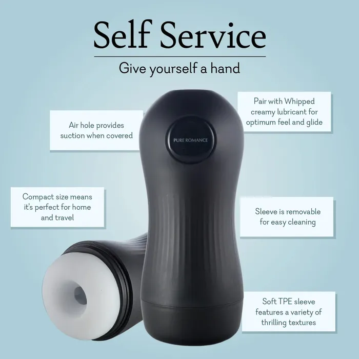 Vibrators Self Service NEW Pure Romance By ValGina