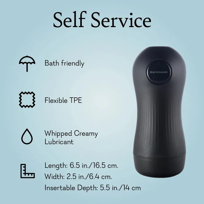 Vibrators Self Service NEW Pure Romance By ValGina