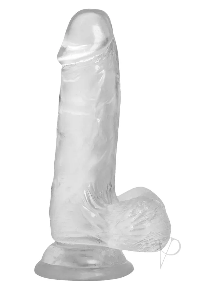 Addiction Dildos Addiction Crystal Dong 6 Clear Addiction Dildos Addiction Crystal Dong 6 Clear