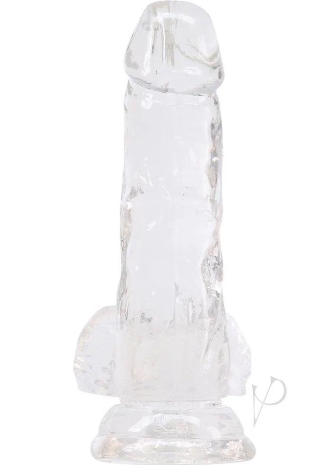 Addiction Dildos Addiction Crystal Dong 6 Clear Addiction Dildos Addiction Crystal Dong 6 Clear