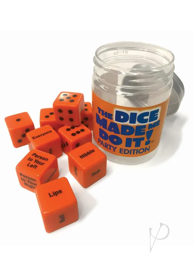 Adult Party and Games The Dice Made Me Do It Party Vibrators Adult Party and Games The Dice Made Me Do It Party Vibrators