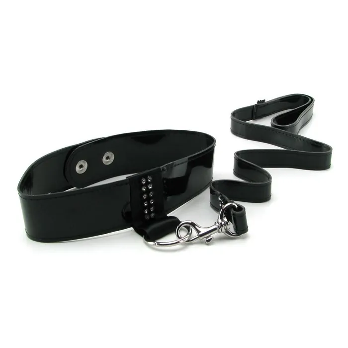 Anal Bound By Diamonds Leash and Collar Set California Exotics