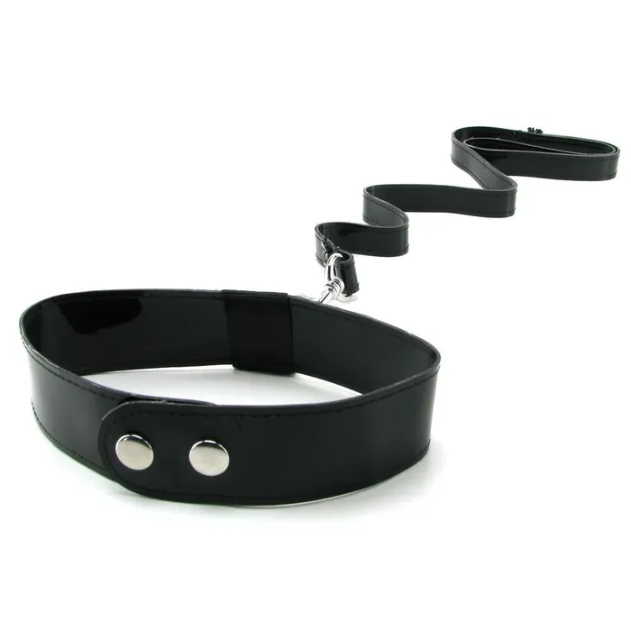 Anal Bound By Diamonds Leash and Collar Set California Exotics